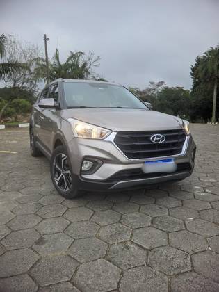 HYUNDAI CRETA 1.6 16V FLEX SMART PLUS AUTOMÁTICO